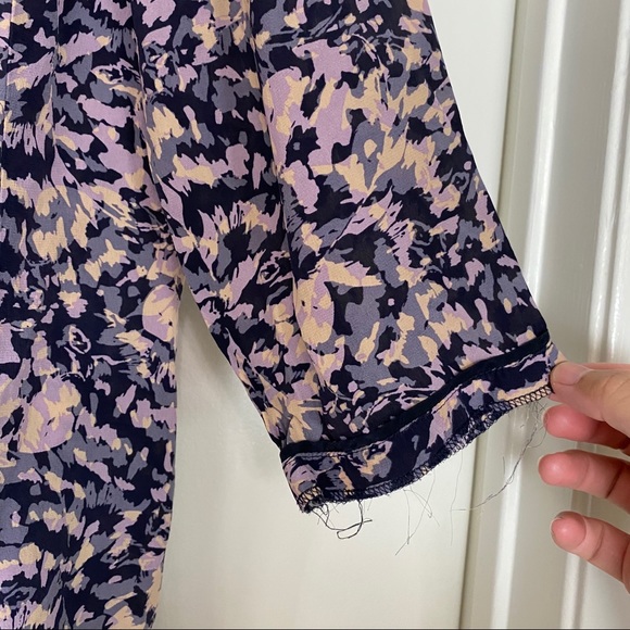 CLUB MONACO Floral Shift Dress - Picture 2 of 8